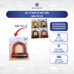 khóa số mật khẩu