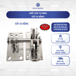 Chốt cửa tự đóng