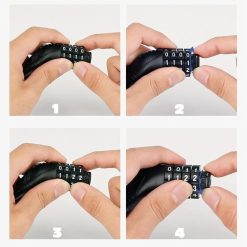 Ổ KHÓA SỐ DÂY MẬT KHẨU