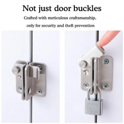 Chốt phải khóa cửa inox 304